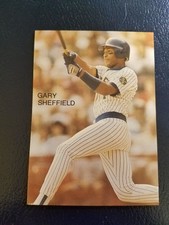 Gary Sheffield Milwaukee Brewers 1989 Pacific Cards and Comics #5 NM