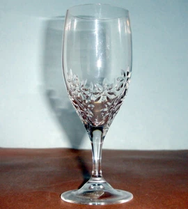 Wedgwood Jasper Conran Paper White Iced Beverage Glass 8"H New No Box - Picture 1 of 2