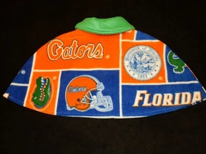 Capelet Kids Florida Gators Football Sz 3-6 Short Cape Homemade in USA - Picture 1 of 7
