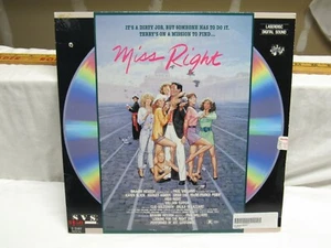 MISS RIGHT Laserdisc NOT DVD - Picture 1 of 5