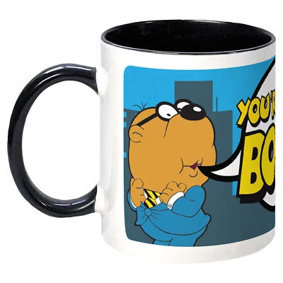 Danger Mouse Mug - You're the Boss Classic Retro Kids TV Show Penfold Chief
