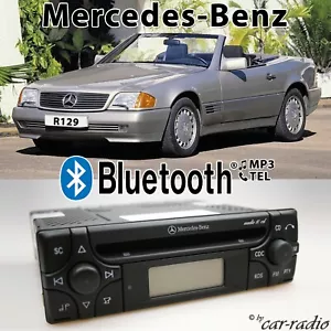 Mercedes R129 Radio Audio 10 CD MF2910 MP3 Bluetooth SL-Klasse 129 Autoradio - Bild 1 von 10