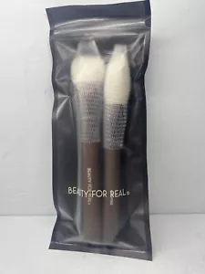 Beauty For Real Face Brush Set Duo - Picture 1 of 2