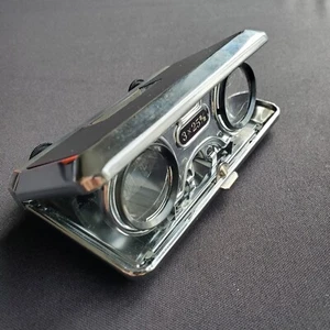 Vintage Butterfly Folding Opera Glasses 3X Coated no. 185 Rare Japan - Picture 1 of 7