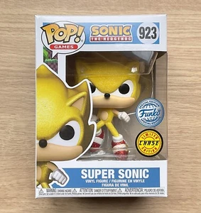 Funko Pop Games Sonic The Hedgehog Super Sonic Diamond Glitter CHASE #923 - Bild 1 von 6