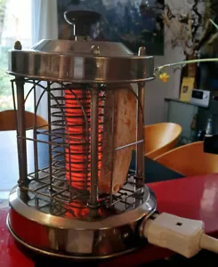 TOASTER "Saluta" - RUNDTOASTER Type 584, Entwurf: W. HILZINGER - 1930er Jahre - Bild 1 von 12