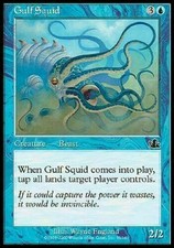 4 Gulf Squid 4x x4 - LP - Prophecy - SPARROW MAGIC - mtg -