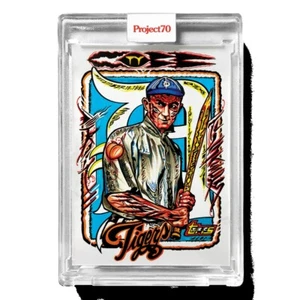 2021 Project 70 #509 2005 Ty Cobb by JK5 Tigers (PR=1322) - Picture 1 of 2