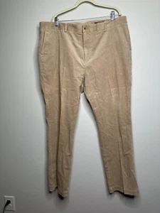 Vineyard Vines Tan Corduroy Slim Fit Breaker Pant Men's 42x32 - Picture 1 of 3
