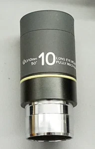 Vixen LV 10mm Eyepiece 1.25 inch / 31.7mm Barrel Lanthanum Glass 20mm Eye Relief - Picture 1 of 7