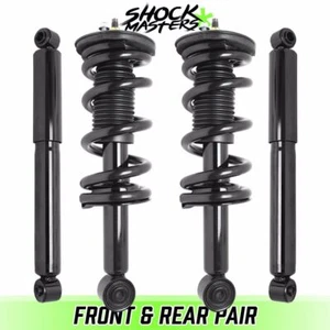 Front Quick Complete Struts & Rear Shocks for 2012-2021 Nissan NV3500 - Picture 1 of 6