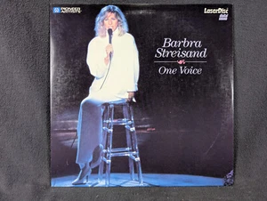 "Barbra Streisand: One Voice" Laserdisc LD - Music - Picture 1 of 6
