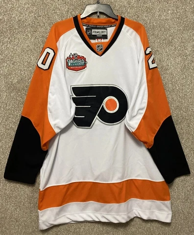 Reebok CCM Center Ice 2010 Winter Classic FLYERS Chris Pronger Jersey Mens Sz 56 Cover