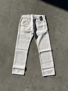 Levis 501 Original Fit Mens Jeans 35x32 Straight Leg Levi's Button Fly New - Picture 1 of 7