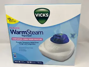 Vicks Nursery 1 Gallon Vaporizer with Night-Light Warm Steam Vaporizer for Baby - Picture 1 of 5