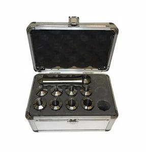 R8 IMPERIAL COLLETS 13-TEILIGES SET 1/8 - 7/8" FÜR BRIDGEPORT MÜHLMASCHINEN RDGTOOLS - Bild 1 von 2