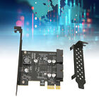 PCIE to USB 3.2 Expansion Card 5Gbps High Speed USB3.2 Front GEN1 Expansion Card