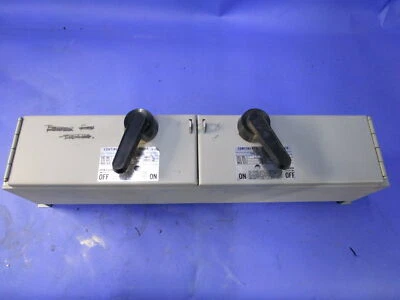 Interruptor panel fusible Continental FQVN-3522 60A 600V 3P + 1 año de garantía Foto 1 de 4