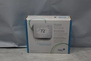 Johnson Controls - Smart Thermostat - Black (TEC3312-13-000) #17483R - Picture 1 of 5