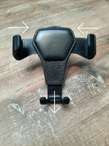 Support Telephone Voiture Universel Fixation Grilles De Ventilation - Photo 1/5