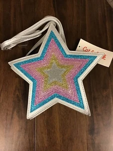 Kids Glitter Sparkle Star Purse - Picture 1 of 4