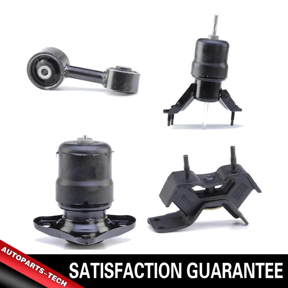 Conjunto de montagem de motor e trans de (4) AT para 1992-1996 TOYOTA CAMRY 2.2L âncora automática - Imagem 1 de 4