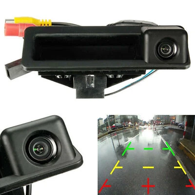 170° CCD HD Rear View Reverse Backup Camera For BMW E82 E88 E84 E90 E91 E92 E93 - Image 1 of 4