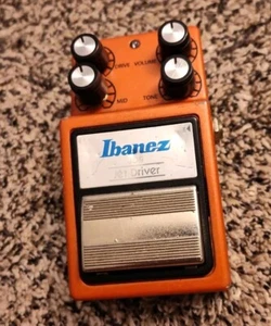 Ibanez JD9 Jet Driver Effector Guitar Pedal Effects WORKS - Picture 1 of 6