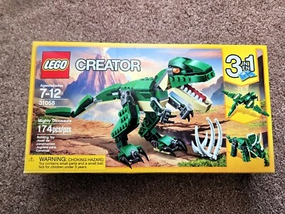 LEGO CREATOR: T. Rex (31058) NUEVO Foto 1 de 4