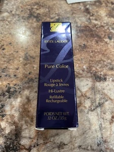 Estee Lauder Pure Color Lipstick Hi-Lustre Refillable Rechargeable .12 oz/3.5g - Picture 1 of 12