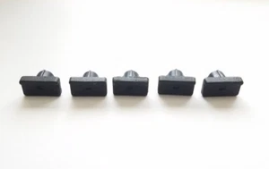 5 Playstation 3 PS3 Sony Torx Screw Rubber Plug for H01, G01, K01 Top Plate. - Picture 1 of 2