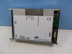 ABB DSQC 352 3HNE 00009-1/04 Profibus  - Picture 1 of 2