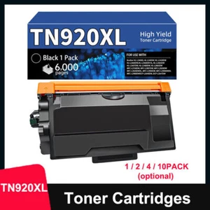 LOT TN920 TN920XL Toner Cartridge for Brother HL-L6210DW HL-L5210DW HLL5215DW - Picture 1 of 8
