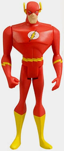 Figura suelta Justice League Unlimited 4,25" THE FLASH exclusiva de coleccionista de Matty Foto 1 de 1