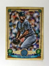 2019 Topps Gypsy Queen Base #170 Lou Trivino - Oakland Athletics