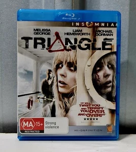 Triangle - Region B Insomnia Bluray, Melissa George, Liam Hemsworth, 2009. - Picture 1 of 4