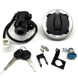 New Ignition Switch Fuel Gas Cap Lock Set Fit For Kawasaki Z800 Z900 2017-2019 - Bild 1 von 10