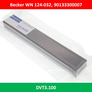 7 p.as paletas de carbono 90133300007 WN124-032 para bomba de vacío Becker DVT3.100 - Imagen 1 de 6