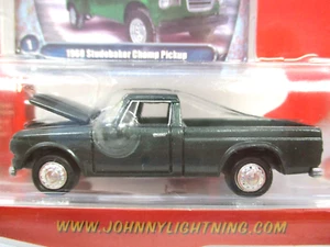 JOHNNY LIGHTNING - 1960 STUDEBAKER CHAMP PICKUP TRUCK (RUBBER TIRES) - 1/64 - Picture 1 of 16