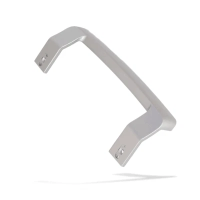 Original Beko Kühlschrank Gefrierschrank Silber Türgriff 4900061200 PMD - Bild 1 von 4