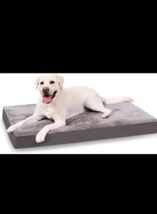 KSIIA extra großes Hundebett waschbar, XL orthopädisch - Bild 1 von 3