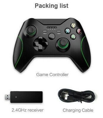 For Microsoft Xbox One/S/X/E/Windows 10 PC Enhanced Pad Wireless Controller • 27.61£