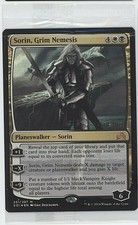 1 x Sorin, Grim Nemesis Foil Prerelease Shadow over Innistrad still sealed mint