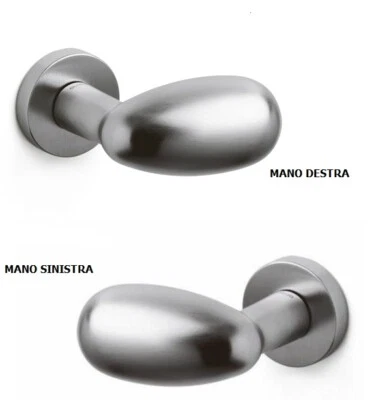 FROSIO BORTOLO FORME MEZZA MANIGLIA A UOVO PER PORTE BLINDATE DESTRA O SINISTRA