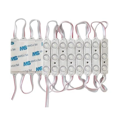 LED Module LED Lights for Inflatables White 20pcs 9.8 Ft 5730 SMD 150LM Per L... - Image 1 of 4