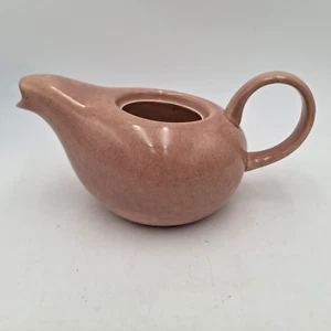 Russel Wright American Modern Pottery by Steubenville Coral Teapot NO LID - Picture 1 of 19