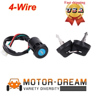 1X interruptor de llave de encendido para vehículo todo terreno chino cuádruple 50cc 70cc 90cc 110cc 125cc TaoTao EE. UU. - Imagen 1 de 12