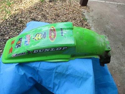 Guardabarros trasero Kawasaki KX500 1993 Foto 1 de 4