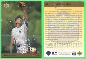 1993 Upper Deck #449 Derek Jeter (RC) New York Yankees (Major Surface Issues) - Bild 1 von 1