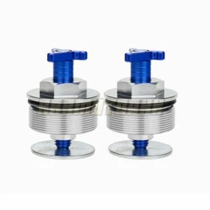 Perno de horquilla delantero de precarga para YAMAHA XT 660 2011-2015 43 MM ajuste tapas de horquilla XT660 - Imagen 1 de 5